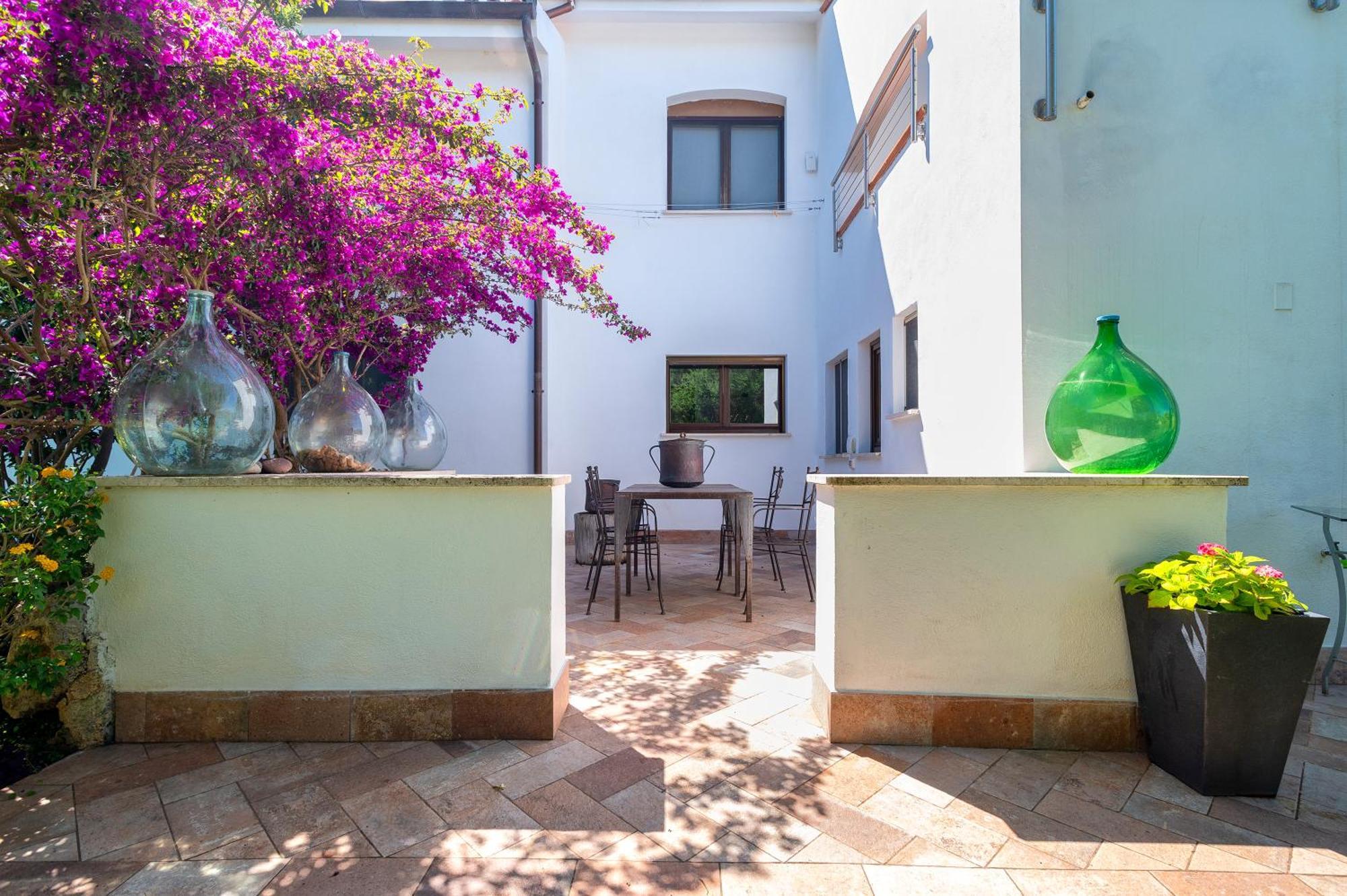 Sardinia Re - Villa Fioretta Flowers Apartments Ольмедо Екстер'єр фото