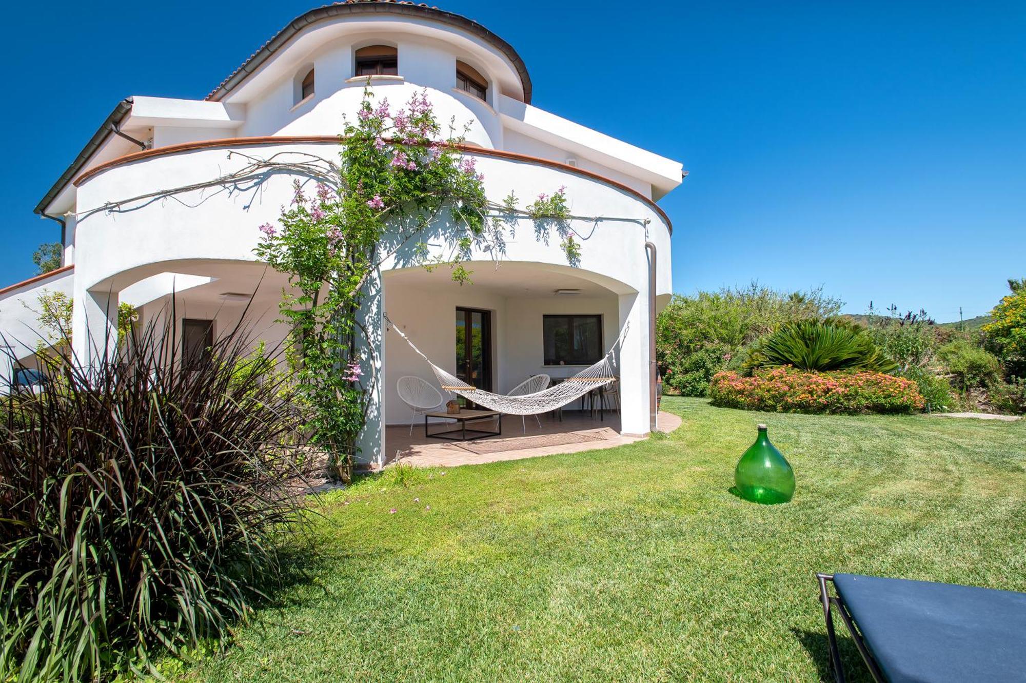 Sardinia Re - Villa Fioretta Flowers Apartments Ольмедо Екстер'єр фото