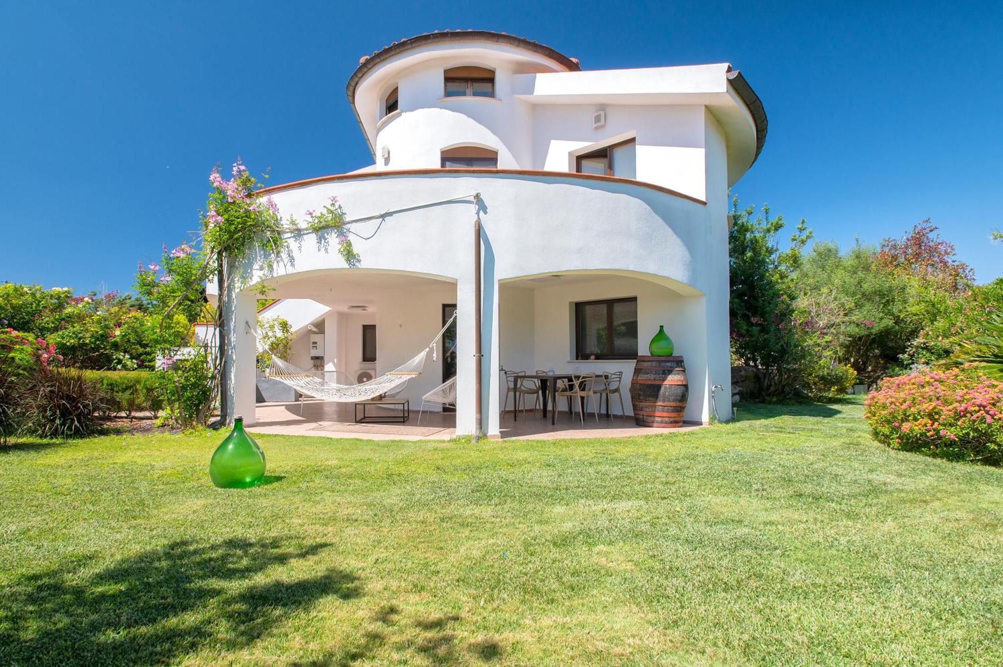 Sardinia Re - Villa Fioretta Flowers Apartments Ольмедо Екстер'єр фото