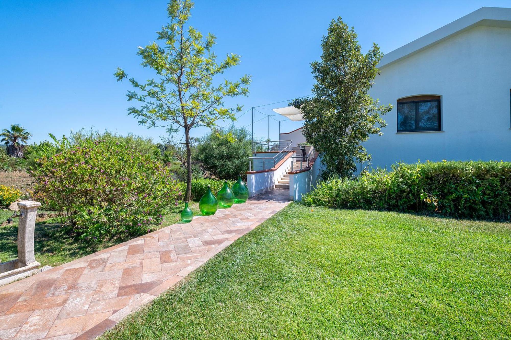 Sardinia Re - Villa Fioretta Flowers Apartments Ольмедо Екстер'єр фото