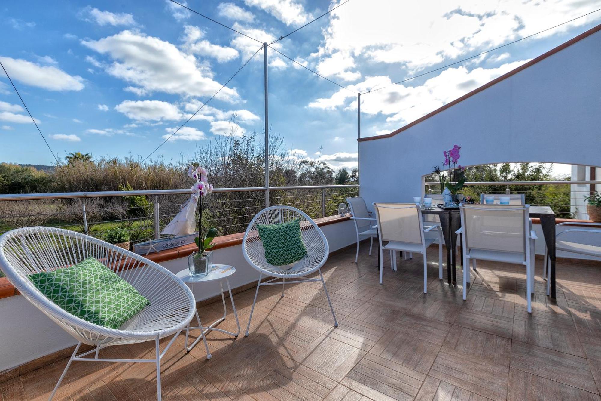 Sardinia Re - Villa Fioretta Flowers Apartments Ольмедо Екстер'єр фото