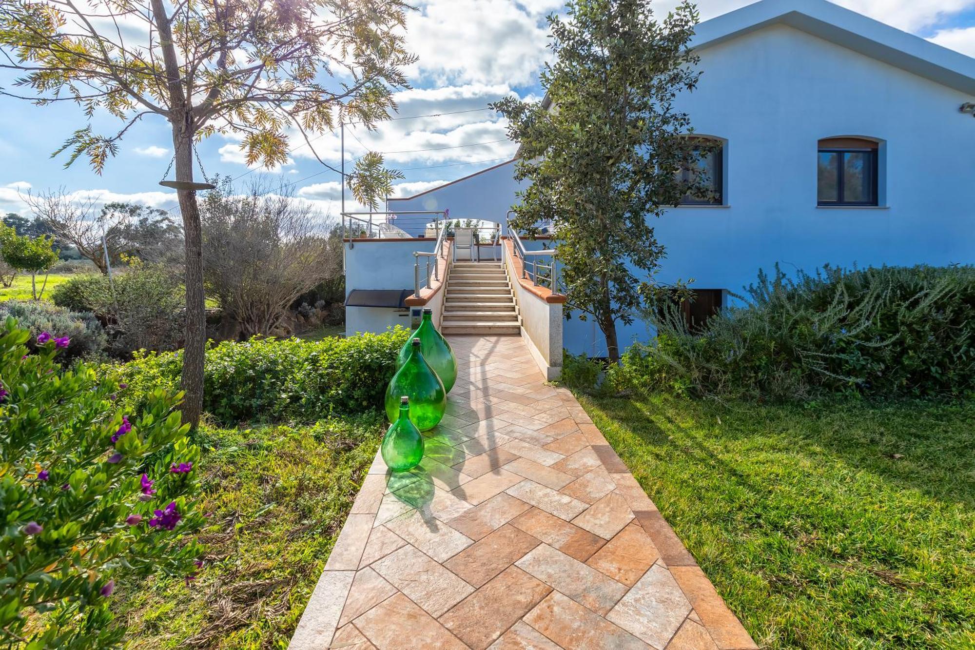Sardinia Re - Villa Fioretta Flowers Apartments Ольмедо Екстер'єр фото
