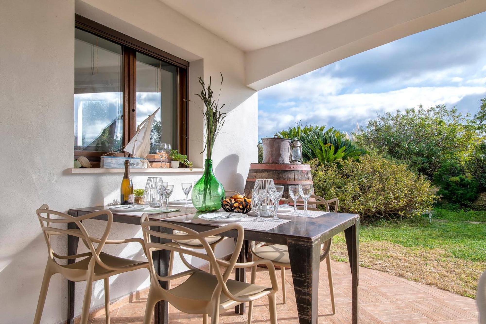 Sardinia Re - Villa Fioretta Flowers Apartments Ольмедо Екстер'єр фото