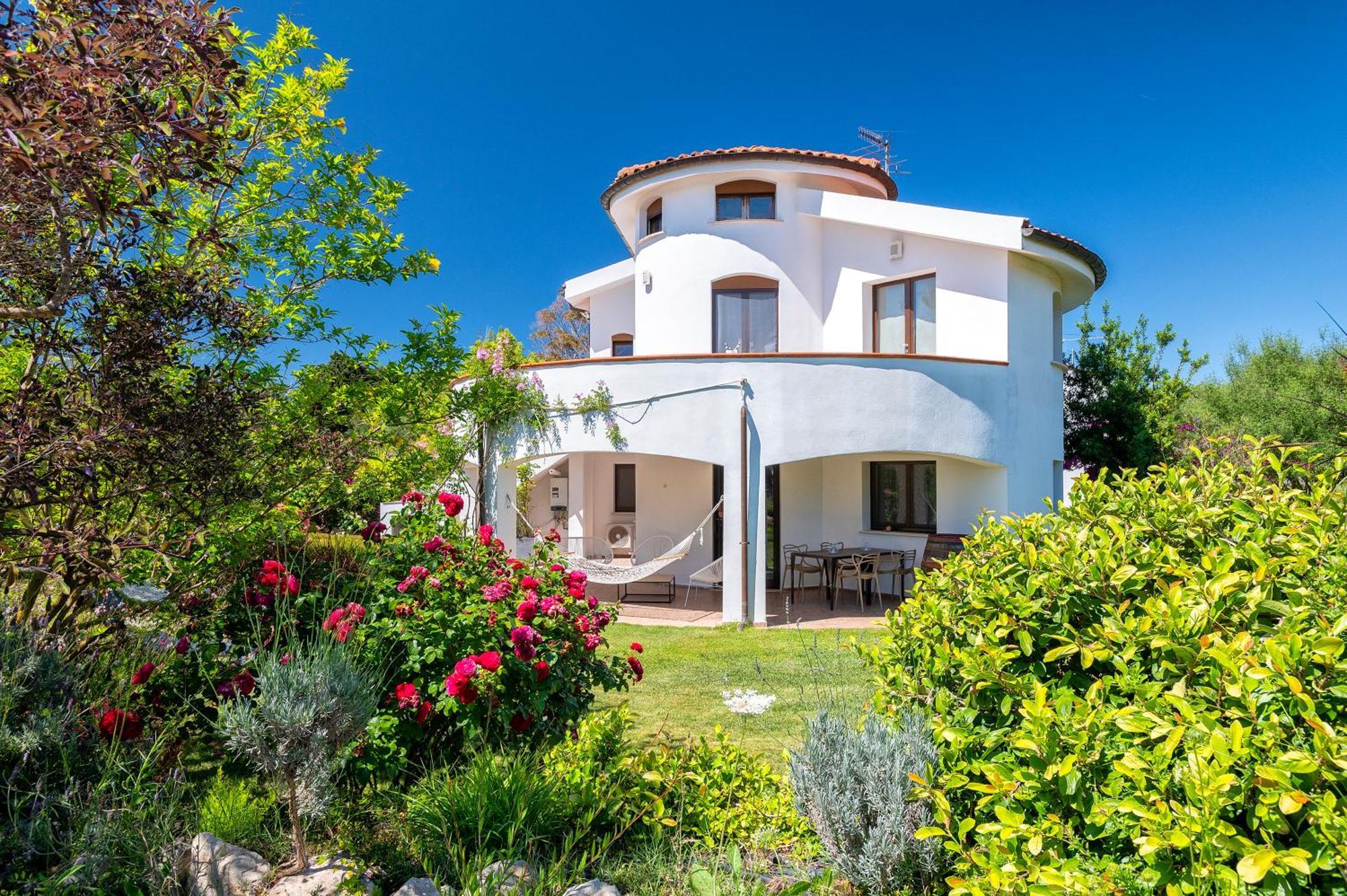 Sardinia Re - Villa Fioretta Flowers Apartments Ольмедо Екстер'єр фото